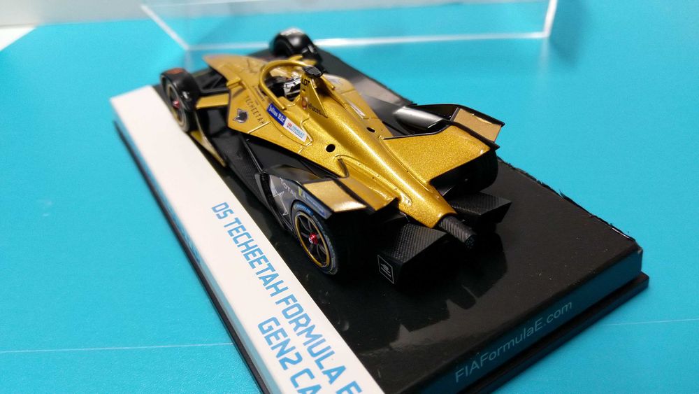 Fórmula E (2019): DS Techeetah gen2 - #36 A.Lotterer - Minichamps 1/43