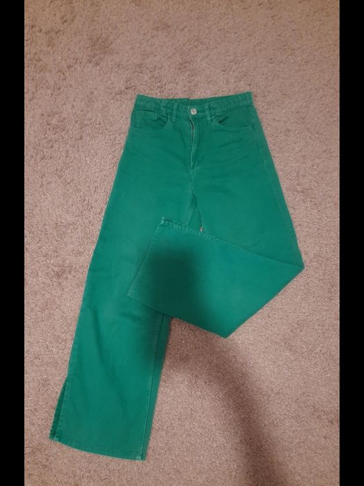 Jeansy dziewczęce rozm. 140