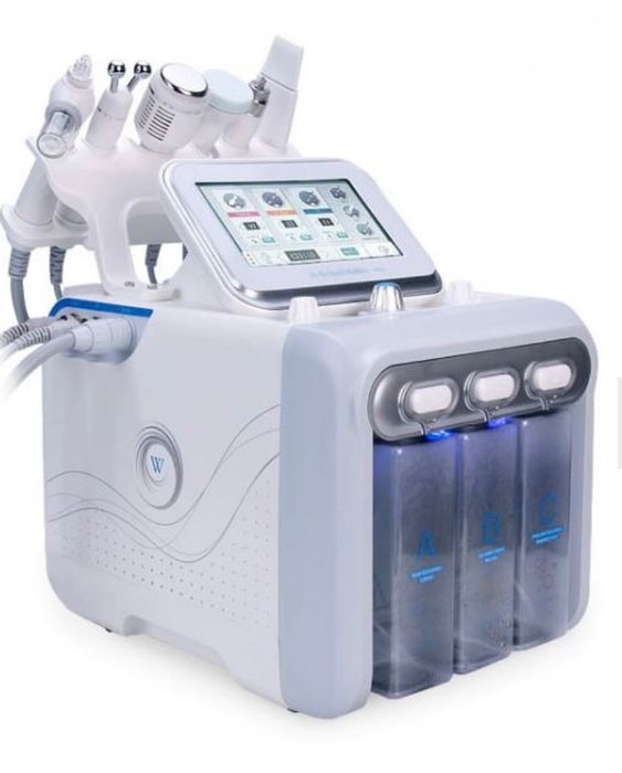 Kombajn kosmetyczny 6w1 oczyszczanie wodorowe