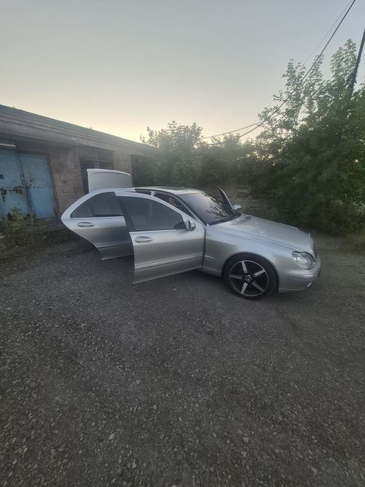 Мерседес S class
