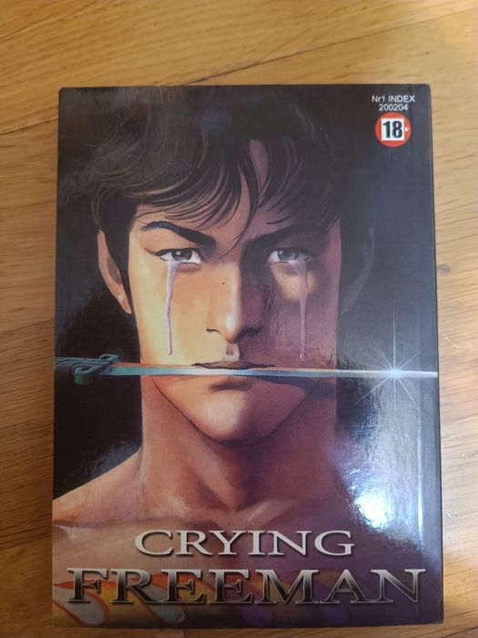 Manga crying freeman