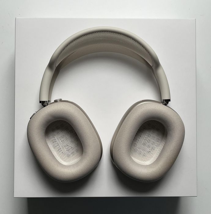 OUTLET Apple AirPods Max Księżycowa poświata FV23 Starlight
