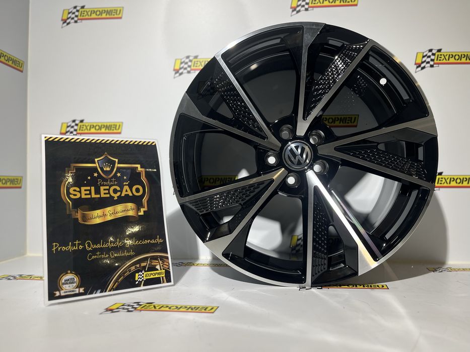 Jantes 18 Novas para Audi, vw, Seat em 5x100. Alta qualidade