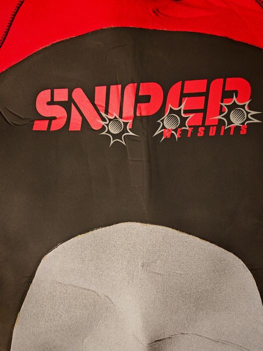 Fato de surf Sniper Madness Wetsuits L 5"3