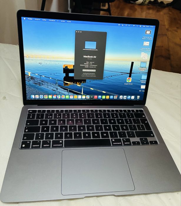 MacBook Air M1 2020 13,3” | 8GB RAM | SSD 256GB | Excelente Estado