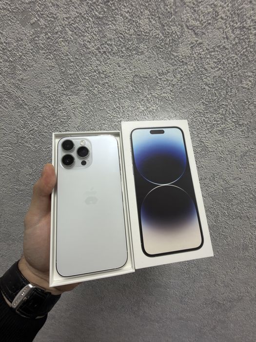 Apple iPhone 14 Pro Max 128 GB Silver sim