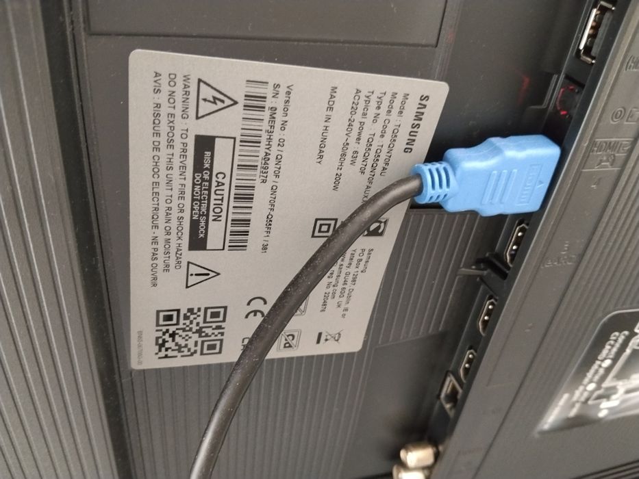 TV SAMSUNG Neoqled 55 polegadas
