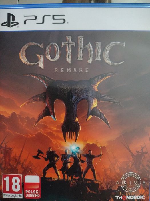 Gothic Remake PS5