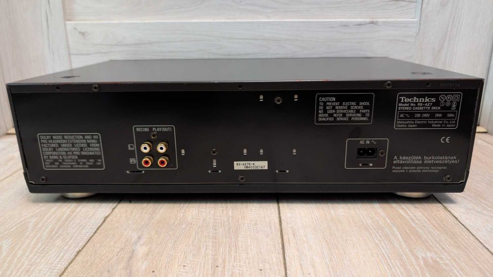 Technics Magnetofon Kasetowy RS-AZ7 ! 100 % Sprawny ! BDB STAN ! OKAZJA ! POLECAM !