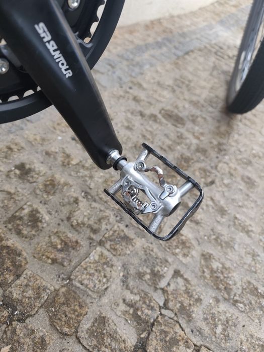 Bicicleta de Alumínio