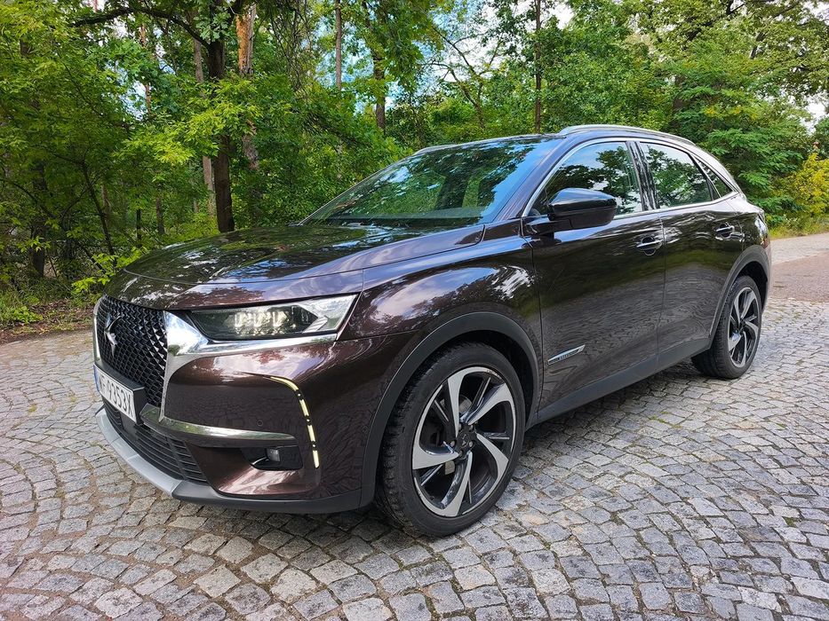 DS Automobiles DS 7 Crossback 3 lata w kraju, bezwypadkowy, pierwszy własciciel stan bardzo dobry