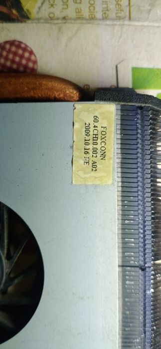 Охолодження ноутбука Acer Aspire 5542, в доброму робочому стані.