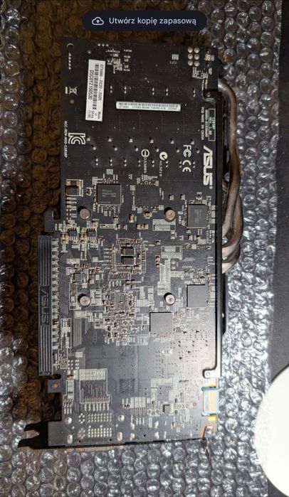 GTX 660 2GB , wyczyszczona nowa pasta