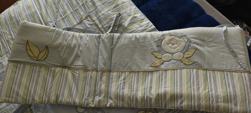 Edredão com capa e resguardo