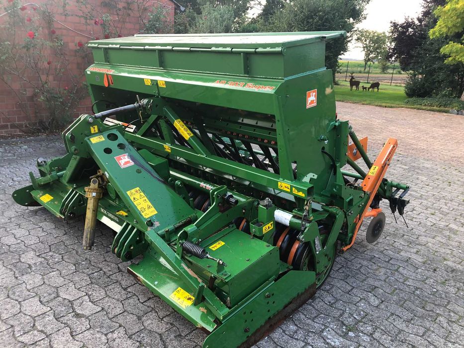 Agregat nadbudowany AMAZONE talerzowy