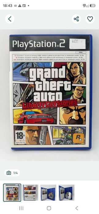 Zestaw 6 gier na Ps2