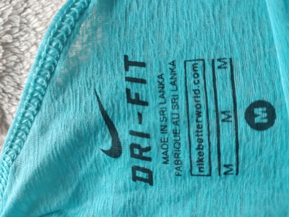 Bluzka damska bokserka na trening Nike