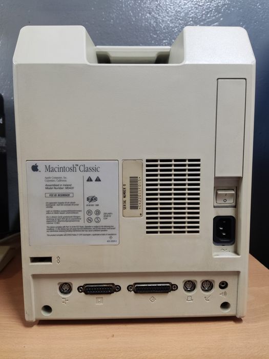 Macintosh Classic