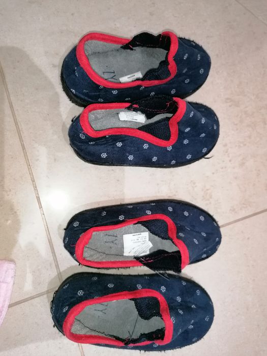 Pantufas tamanho 25