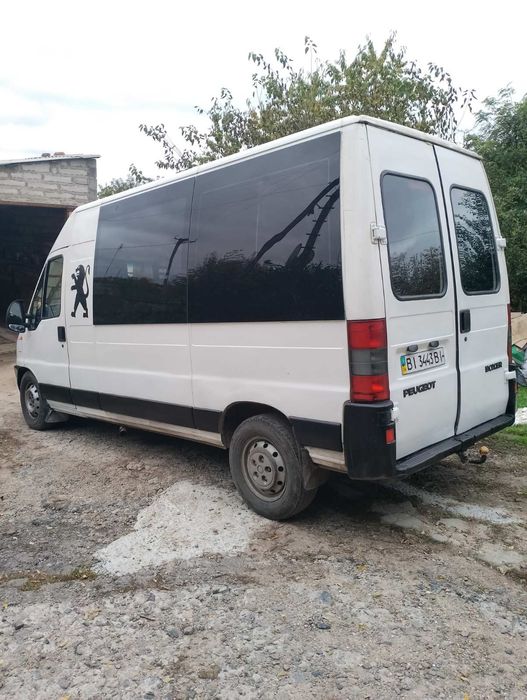 Peugeot Boxer 2.8 груз-пас