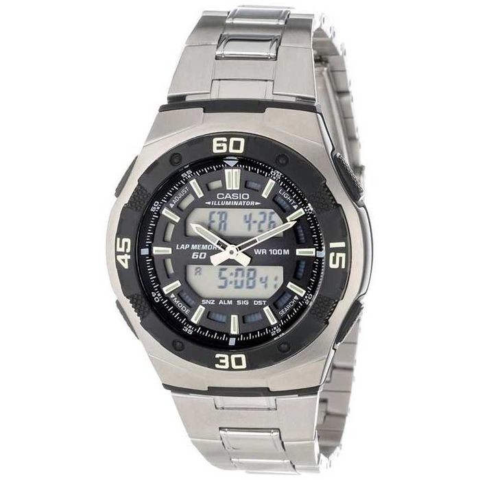 Наручные часы Casio Standard Combination AQ-164WD-1AVEF Illuminator