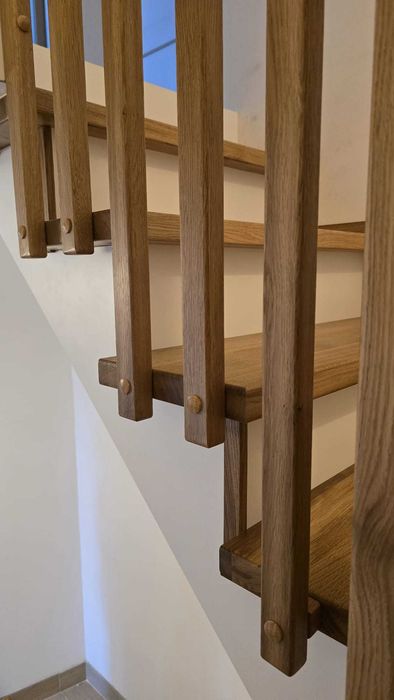 Usługi stolarskie – schody, meble, altany, wiaty | Projekty 3D