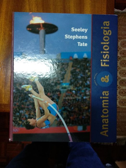 Livro anatomia e fisiologia