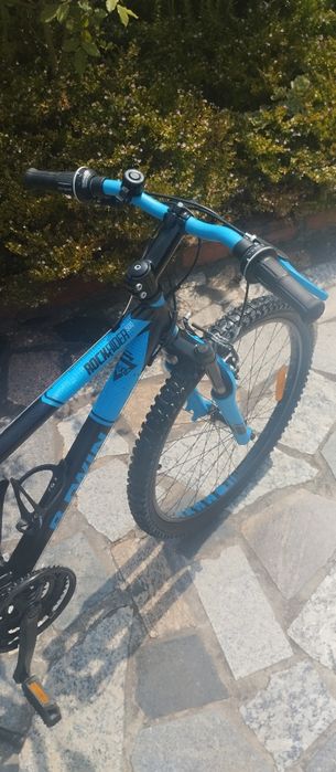 Bicicleta rockrider roda 24 dos 9aos12anos