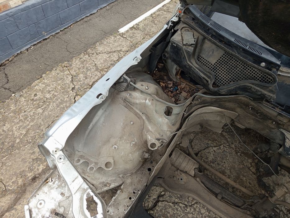 w210 кузов капот ляда підвіска