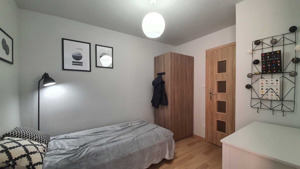 Pokój jednoosobowy Metro Stadion Narodowy