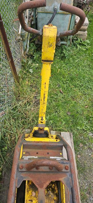Wacker dpu 5045 H zagęszczarka części