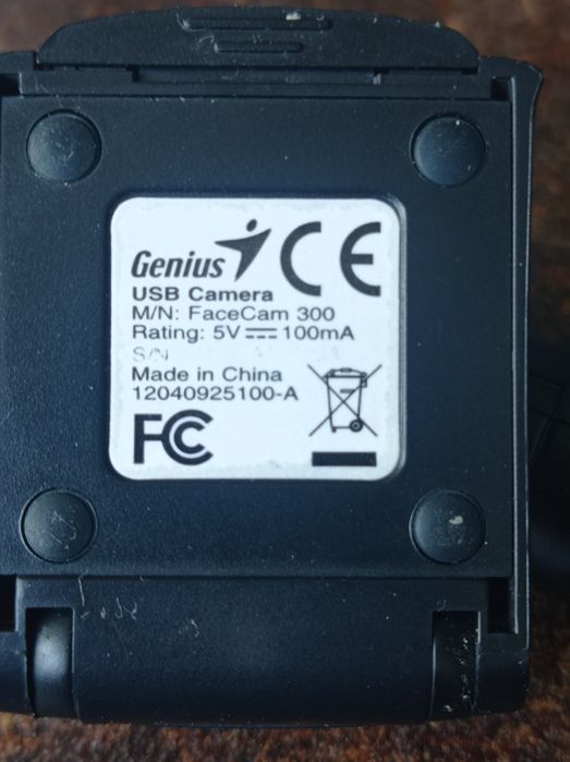 USB камера genius face cam 300.