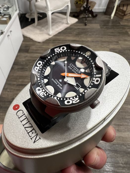 Citizen Promaster Eco Drive Diver Novo