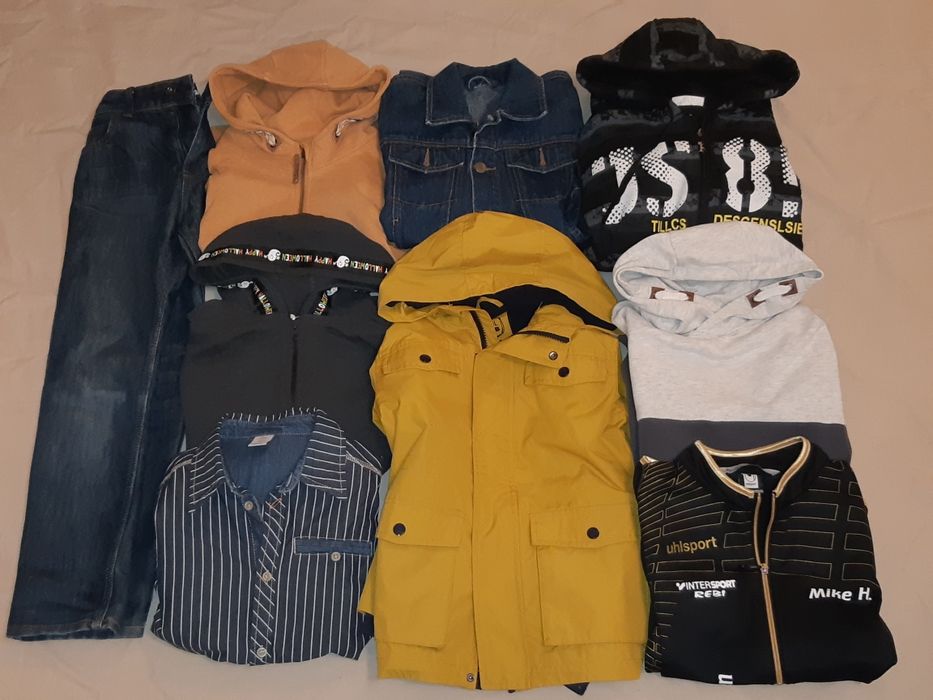 Одежда на мальчика рост 134-140