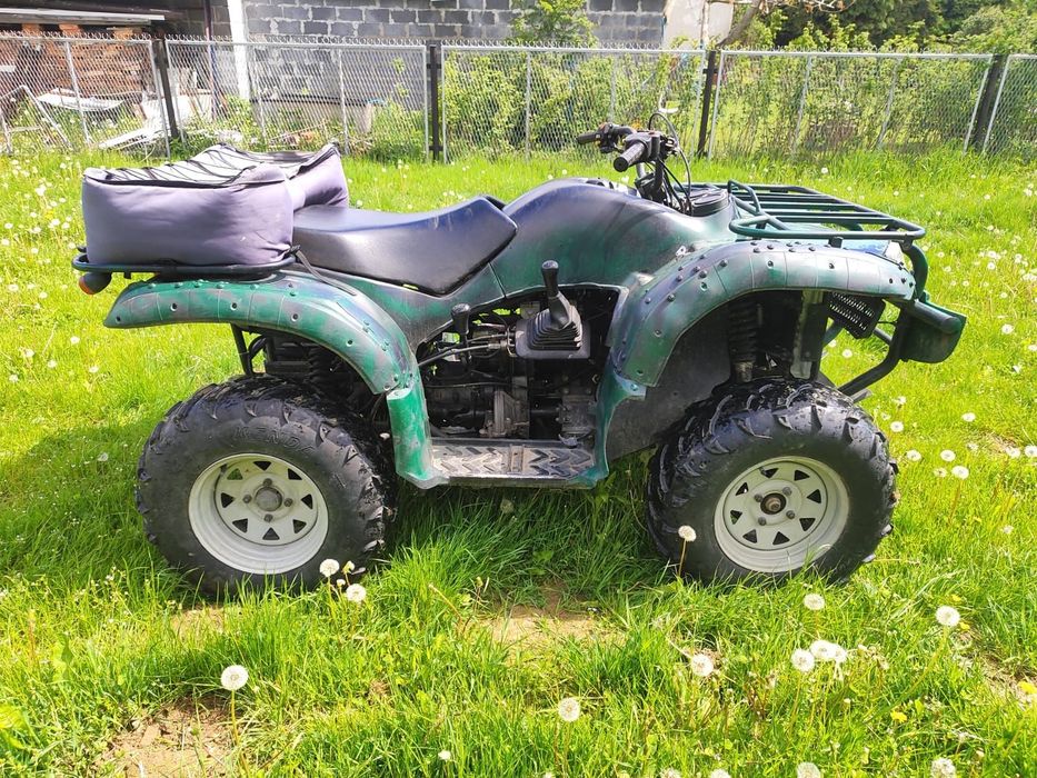 Campell nordic 650 4x4 quad mozliwy transport