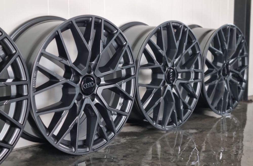 ALUFELGI Audi Volkswagen Skoda Seat 5x112 18 Nowe Niemieckie