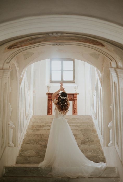 Suknia ślubna Oliver Martino x Aria Bride Madonna