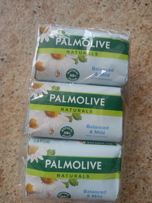 Zestaw 6 mydeł palmoliwe