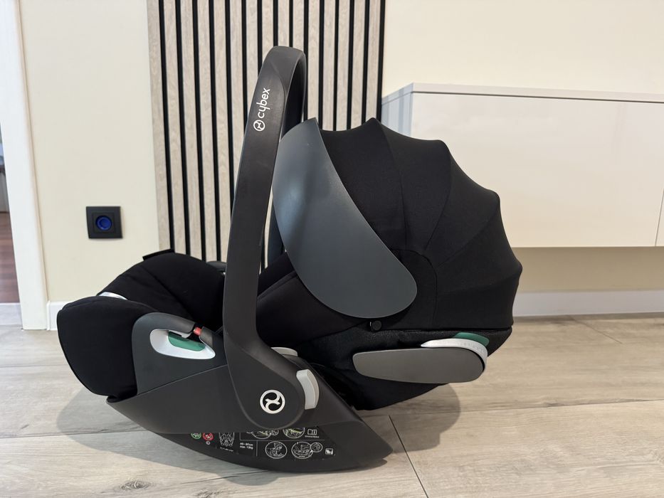Cybex Cloud Z2 i-size Deep Black