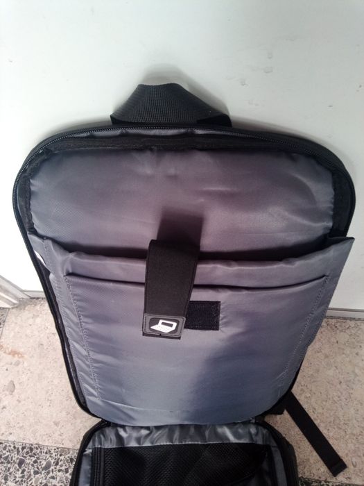 Mala mochila PC portátil com usb e bloqueio com código - NOVA -64585947610243123