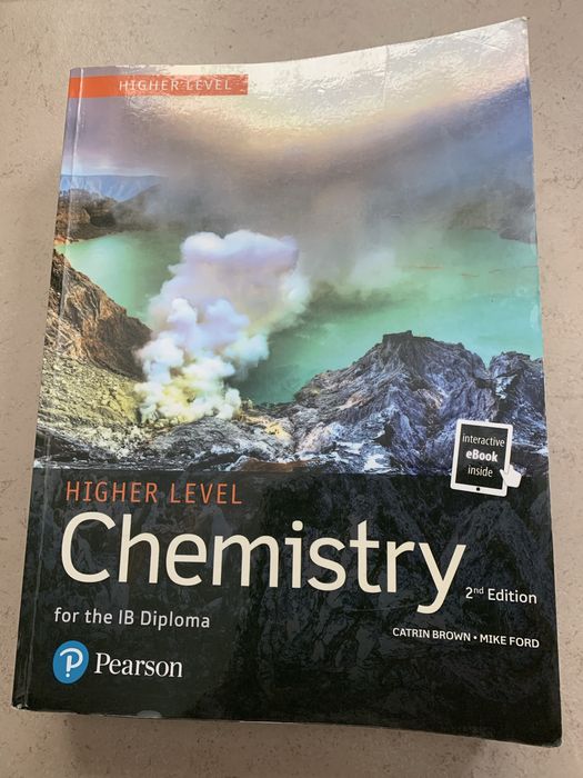 Chemistry Book - Higher Level - IB Diploma