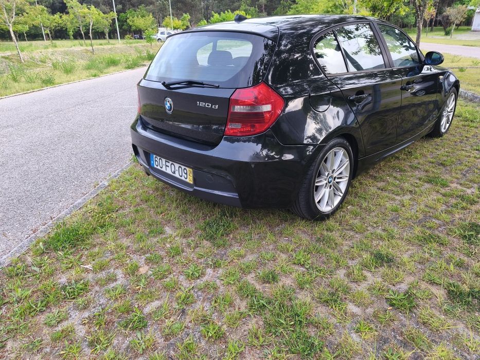 BMW 120d Automatico Pack M