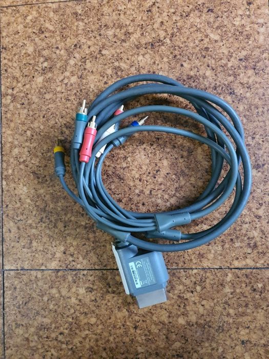 Cabo av xbox360 oficial