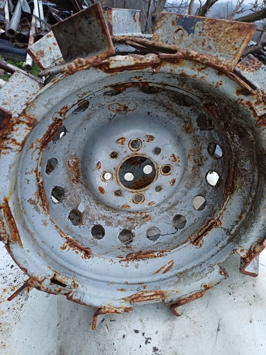 Грунтозацепи на жигулівських дисках