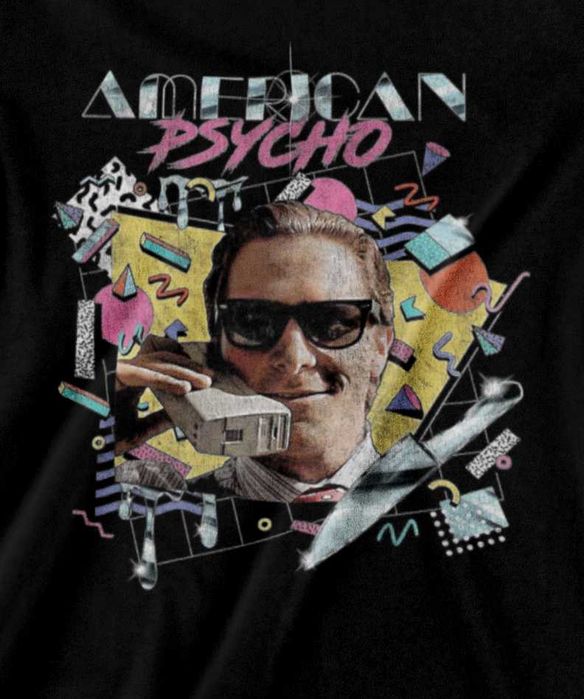 80s America Psycho T-Shirt