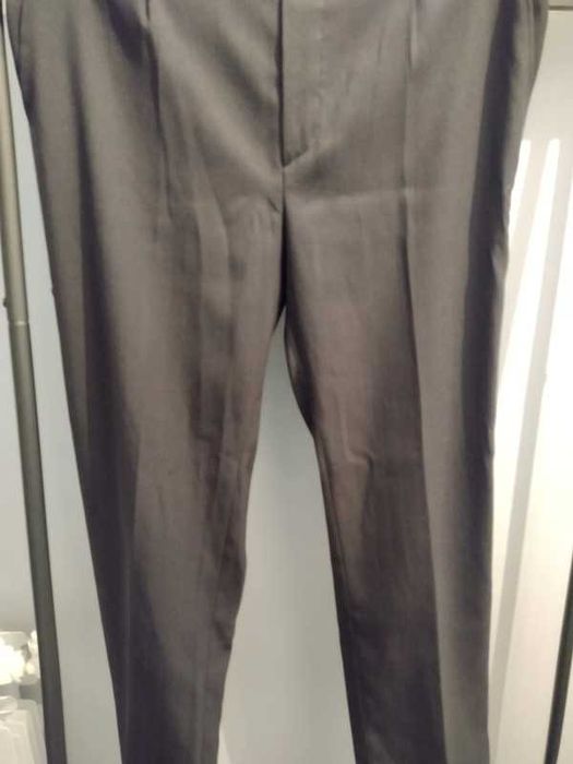 Komplet garnitur czarny + krawat za darmo