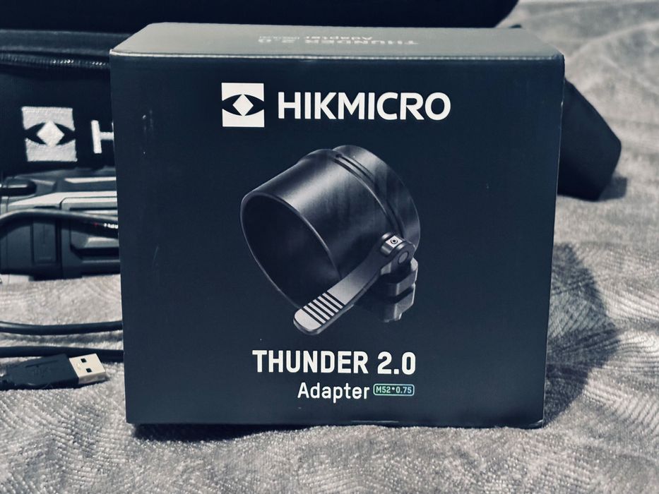 Nasadka Termowizyjna Termowizor HIKMICRO Thunder TQ35CR 2.0
