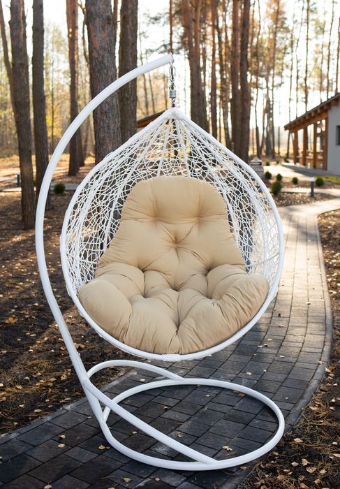 Крісло кокон гамак мебель садова кресло кокон
