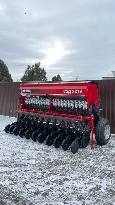 Універсальна варіаторна сівалка Деметра 3.15м/3,75 (Навісна/причіпна)