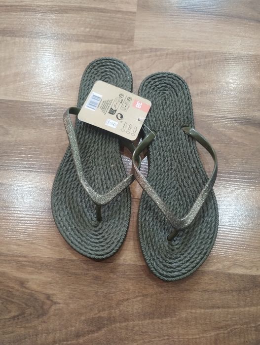 Klapki japonki damskie 38 nowe